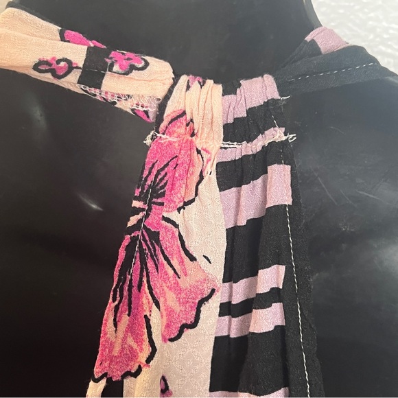 Free People Hot Tropics pink tank top - Picture 7 of 9